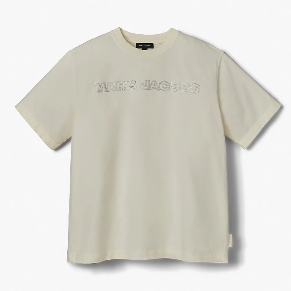 Marc Jacobs Rhinestone big tee